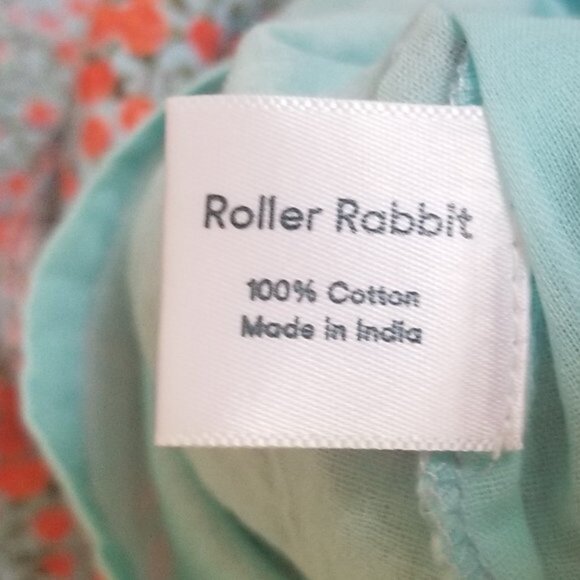 NWT Roller Rabbit Dening Nori Long Sleeve Tiered Dress - XS - Picture 9 of 11